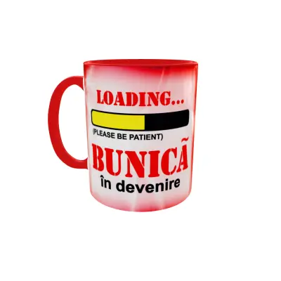 Loading bunica in devenire, cana ceramica, 330ml, cgs1036b